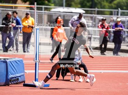 Thumbnail 1 in CIF NCS Track & Field Meet of Champions (Boys High Jump) photogallery.