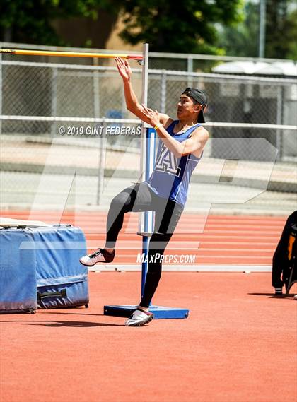 Thumbnail 3 in CIF NCS Track & Field Meet of Champions (Boys High Jump) photogallery.