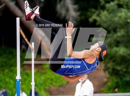 Thumbnail 1 in CIF NCS Track & Field Meet of Champions (Boys High Jump) photogallery.