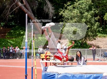 Thumbnail 3 in CIF NCS Track & Field Meet of Champions (Boys High Jump) photogallery.
