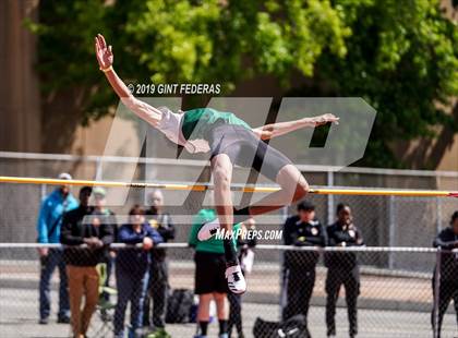 Thumbnail 1 in CIF NCS Track & Field Meet of Champions (Boys High Jump) photogallery.