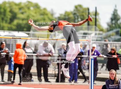 Thumbnail 1 in CIF NCS Track & Field Meet of Champions (Boys High Jump) photogallery.