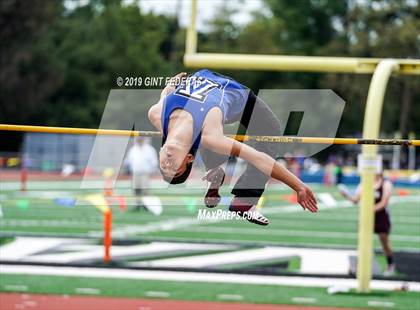 Thumbnail 2 in CIF NCS Track & Field Meet of Champions (Boys High Jump) photogallery.
