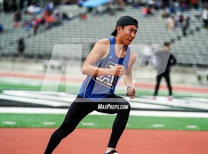 Thumbnail 1 in CIF NCS Track & Field Meet of Champions (Boys High Jump) photogallery.
