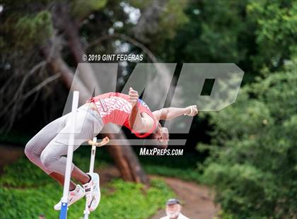 Thumbnail 1 in CIF NCS Track & Field Meet of Champions (Boys High Jump) photogallery.