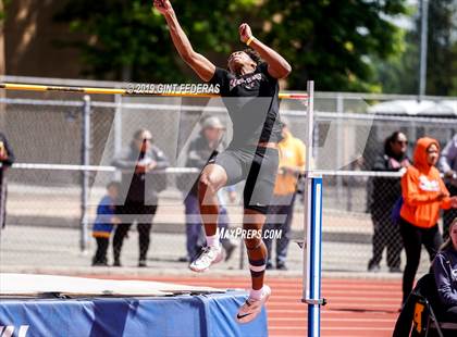 Thumbnail 3 in CIF NCS Track & Field Meet of Champions (Boys High Jump) photogallery.