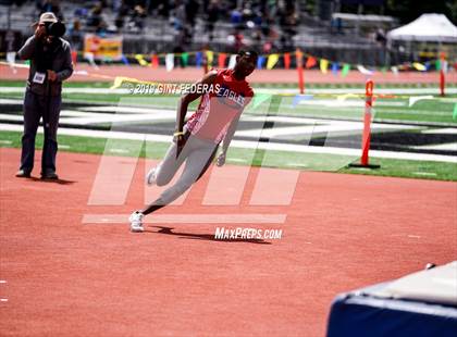 Thumbnail 1 in CIF NCS Track & Field Meet of Champions (Boys High Jump) photogallery.
