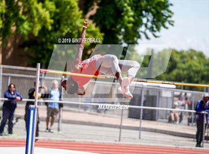 Thumbnail 2 in CIF NCS Track & Field Meet of Champions (Boys High Jump) photogallery.