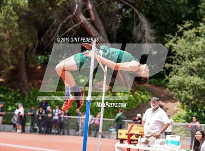 Thumbnail 3 in CIF NCS Track & Field Meet of Champions (Boys High Jump) photogallery.