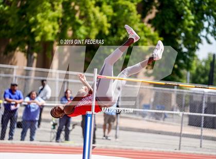 Thumbnail 1 in CIF NCS Track & Field Meet of Champions (Boys High Jump) photogallery.