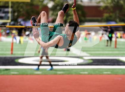 Thumbnail 3 in CIF NCS Track & Field Meet of Champions (Boys High Jump) photogallery.