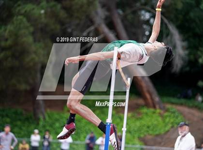 Thumbnail 1 in CIF NCS Track & Field Meet of Champions (Boys High Jump) photogallery.