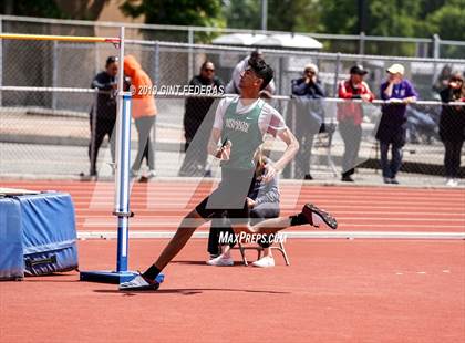 Thumbnail 3 in CIF NCS Track & Field Meet of Champions (Boys High Jump) photogallery.