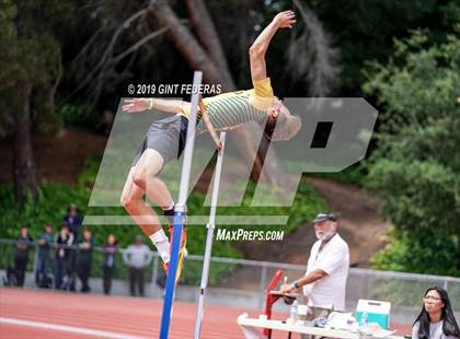 Thumbnail 3 in CIF NCS Track & Field Meet of Champions (Boys High Jump) photogallery.