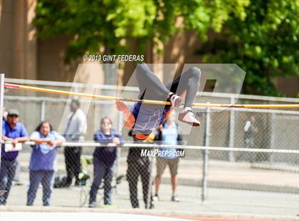 Thumbnail 3 in CIF NCS Track & Field Meet of Champions (Boys High Jump) photogallery.
