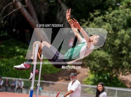 Thumbnail 3 in CIF NCS Track & Field Meet of Champions (Boys High Jump) photogallery.