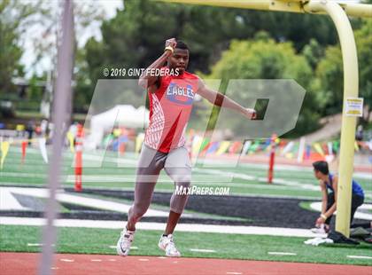 Thumbnail 2 in CIF NCS Track & Field Meet of Champions (Boys High Jump) photogallery.