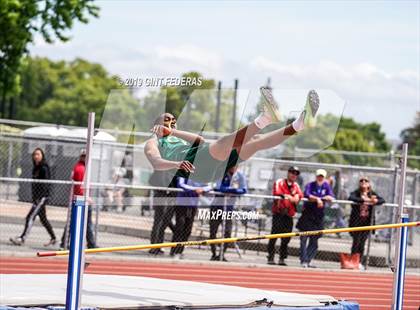 Thumbnail 3 in CIF NCS Track & Field Meet of Champions (Boys High Jump) photogallery.