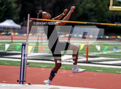 Thumbnail 3 in CIF NCS Track & Field Meet of Champions (Boys High Jump) photogallery.