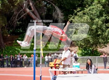 Thumbnail 3 in CIF NCS Track & Field Meet of Champions (Boys High Jump) photogallery.
