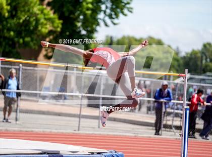 Thumbnail 3 in CIF NCS Track & Field Meet of Champions (Boys High Jump) photogallery.