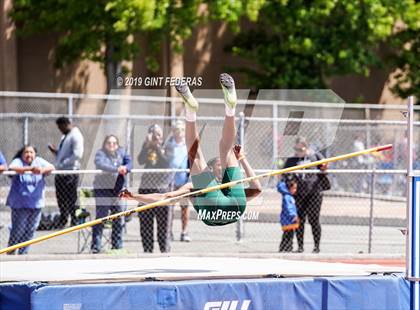 Thumbnail 3 in CIF NCS Track & Field Meet of Champions (Boys High Jump) photogallery.