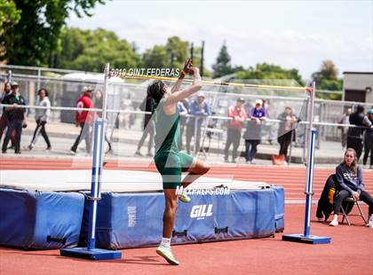 Thumbnail 3 in CIF NCS Track & Field Meet of Champions (Boys High Jump) photogallery.