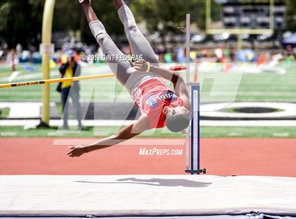 Thumbnail 1 in CIF NCS Track & Field Meet of Champions (Boys High Jump) photogallery.