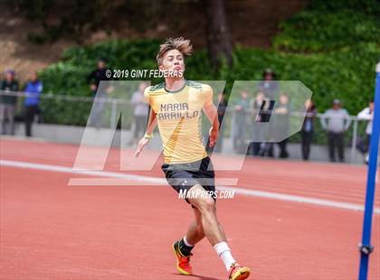 Thumbnail 1 in CIF NCS Track & Field Meet of Champions (Boys High Jump) photogallery.