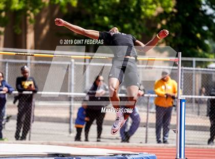 Thumbnail 1 in CIF NCS Track & Field Meet of Champions (Boys High Jump) photogallery.