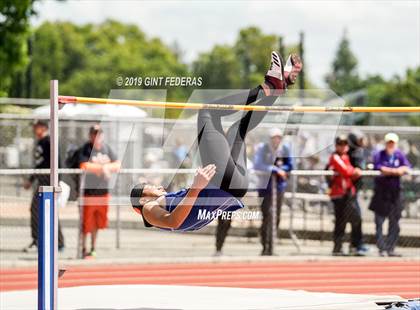 Thumbnail 1 in CIF NCS Track & Field Meet of Champions (Boys High Jump) photogallery.