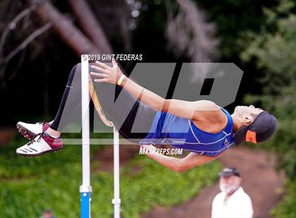 Thumbnail 1 in CIF NCS Track & Field Meet of Champions (Boys High Jump) photogallery.