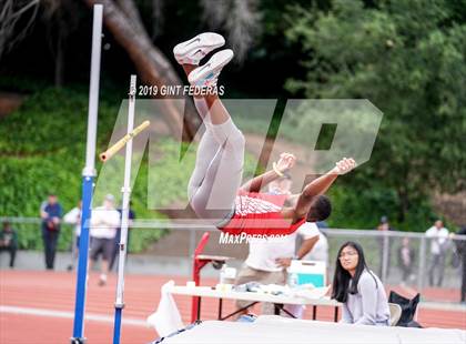 Thumbnail 1 in CIF NCS Track & Field Meet of Champions (Boys High Jump) photogallery.