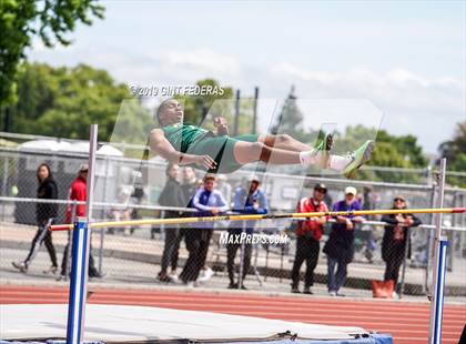 Thumbnail 2 in CIF NCS Track & Field Meet of Champions (Boys High Jump) photogallery.