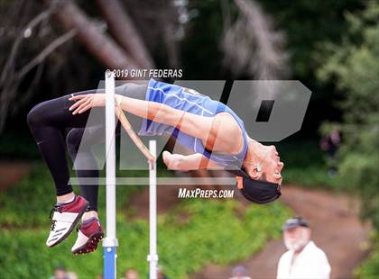Thumbnail 2 in CIF NCS Track & Field Meet of Champions (Boys High Jump) photogallery.