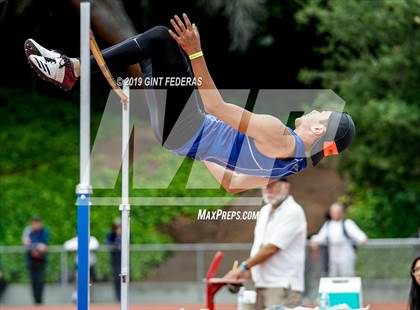 Thumbnail 2 in CIF NCS Track & Field Meet of Champions (Boys High Jump) photogallery.