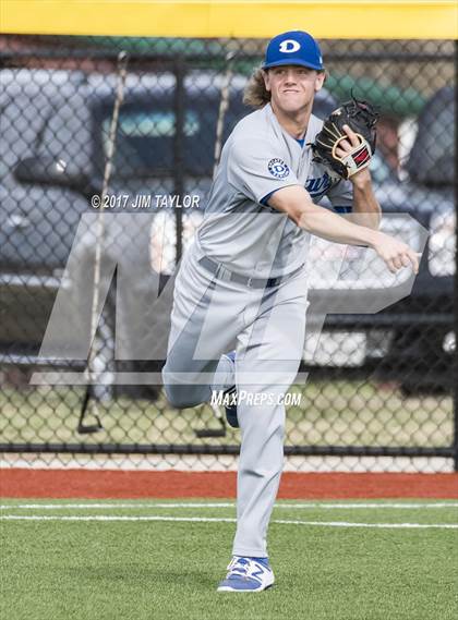 Thumbnail 3 in Grandview vs Decatur (Brock Tournament) photogallery.