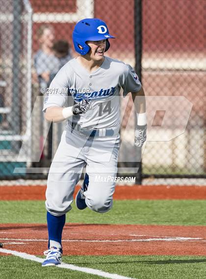 Thumbnail 1 in Grandview vs Decatur (Brock Tournament) photogallery.