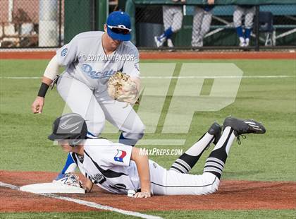 Thumbnail 1 in Grandview vs Decatur (Brock Tournament) photogallery.