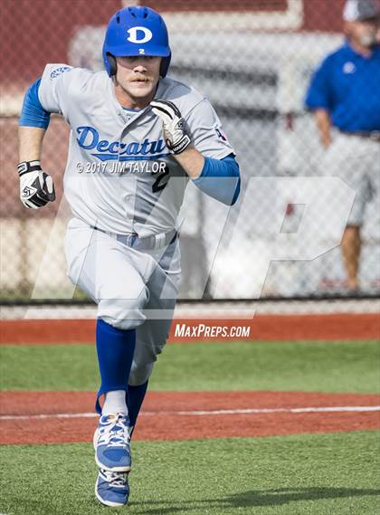 Thumbnail 2 in Grandview vs Decatur (Brock Tournament) photogallery.