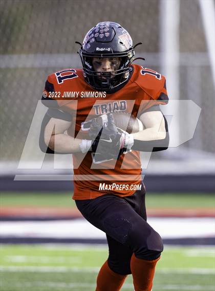Thumbnail 1 in Triad @ Centralia (IHSA 5A First Round Playoffs) photogallery.
