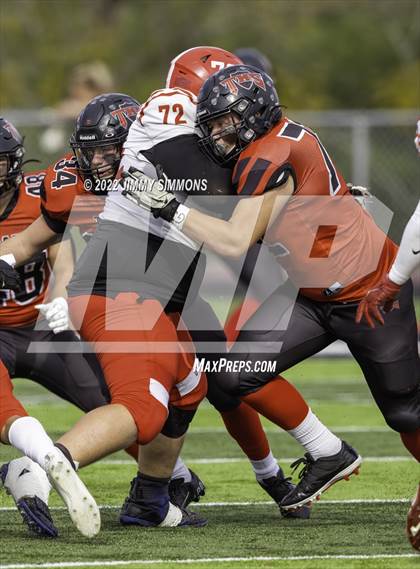 Thumbnail 3 in Triad @ Centralia (IHSA 5A First Round Playoffs) photogallery.