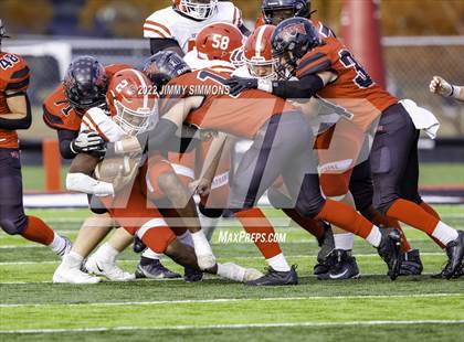 Thumbnail 2 in Triad @ Centralia (IHSA 5A First Round Playoffs) photogallery.