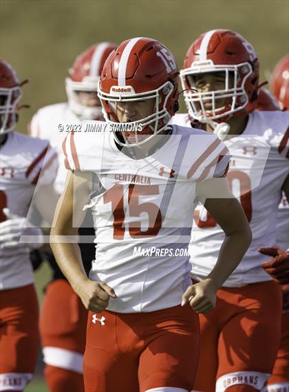 Thumbnail 2 in Triad @ Centralia (IHSA 5A First Round Playoffs) photogallery.