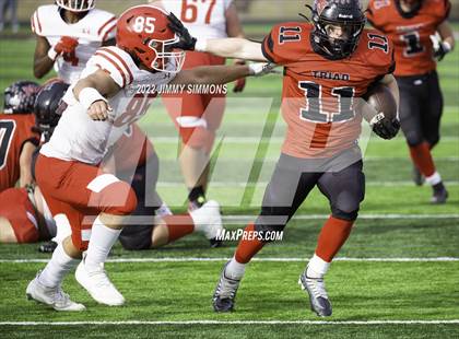Thumbnail 3 in Triad @ Centralia (IHSA 5A First Round Playoffs) photogallery.
