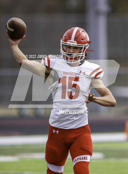 Thumbnail 1 in Triad @ Centralia (IHSA 5A First Round Playoffs) photogallery.