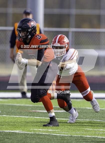 Thumbnail 1 in Triad @ Centralia (IHSA 5A First Round Playoffs) photogallery.