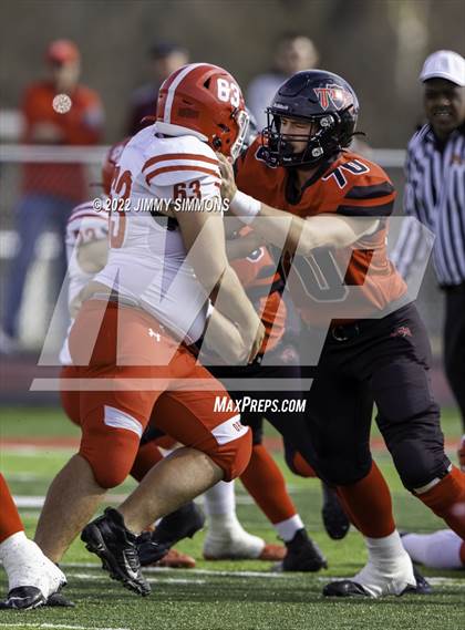 Thumbnail 2 in Triad @ Centralia (IHSA 5A First Round Playoffs) photogallery.