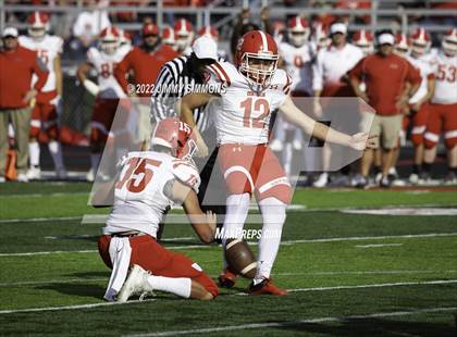 Thumbnail 3 in Triad @ Centralia (IHSA 5A First Round Playoffs) photogallery.