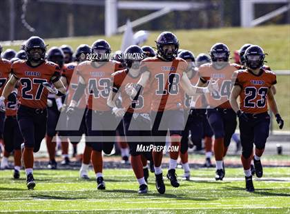 Thumbnail 1 in Triad @ Centralia (IHSA 5A First Round Playoffs) photogallery.